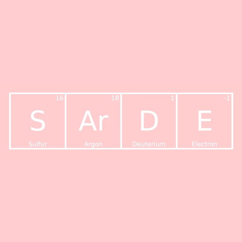 Sarde Nom Prénom Chimie Tableau périodique Éléments