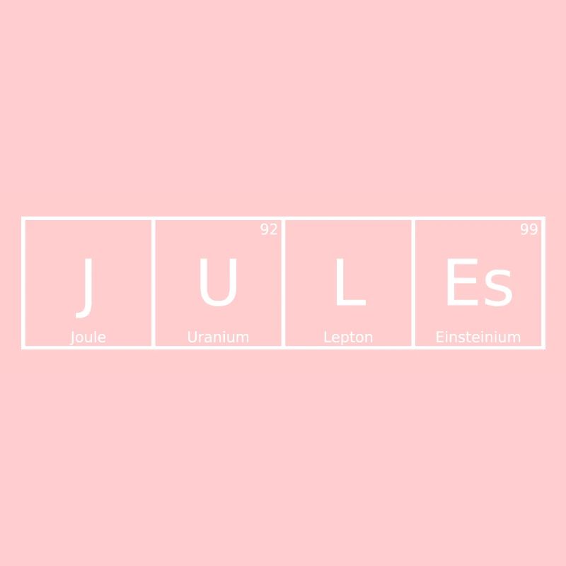 Jules Name Vorname Chemie Periodensystem Elemente