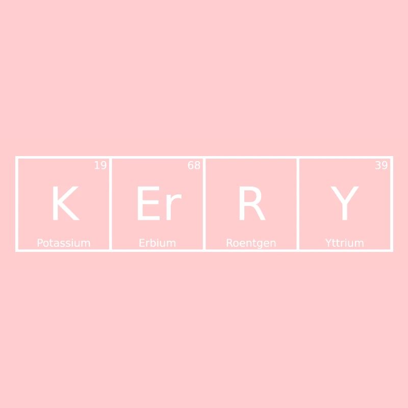 Kerry Nom Prénom Chimie Tableau périodique Éléments