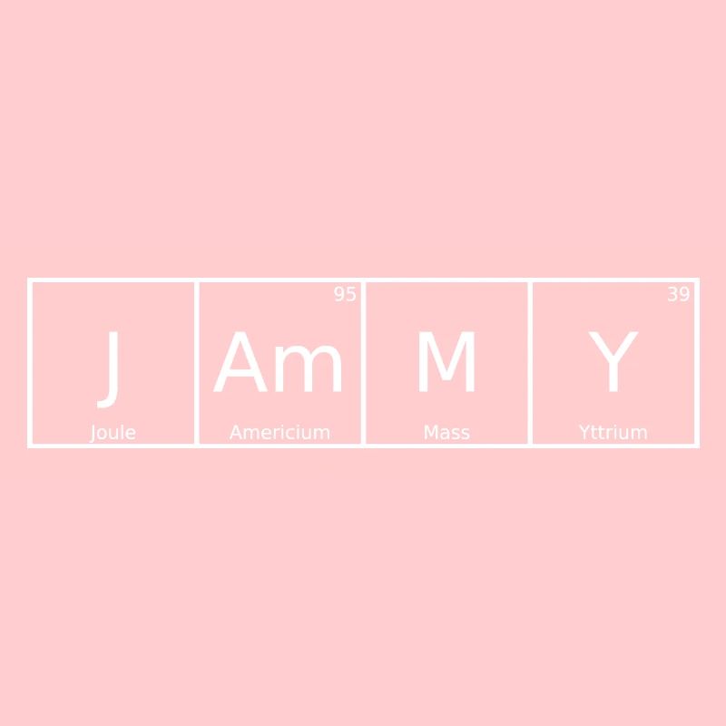 Jammy Nom Prénom Chimie Tableau périodique Éléments