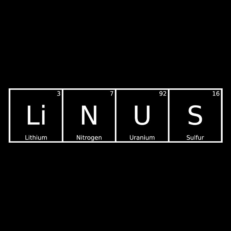 Linus Nom Prénom Chimie Tableau périodique Éléments