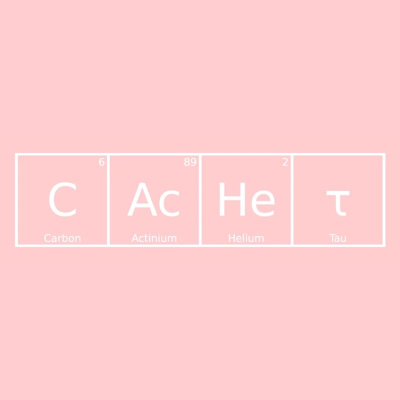 Cachet Nom Prénom Chimie Tableau périodique Éléments