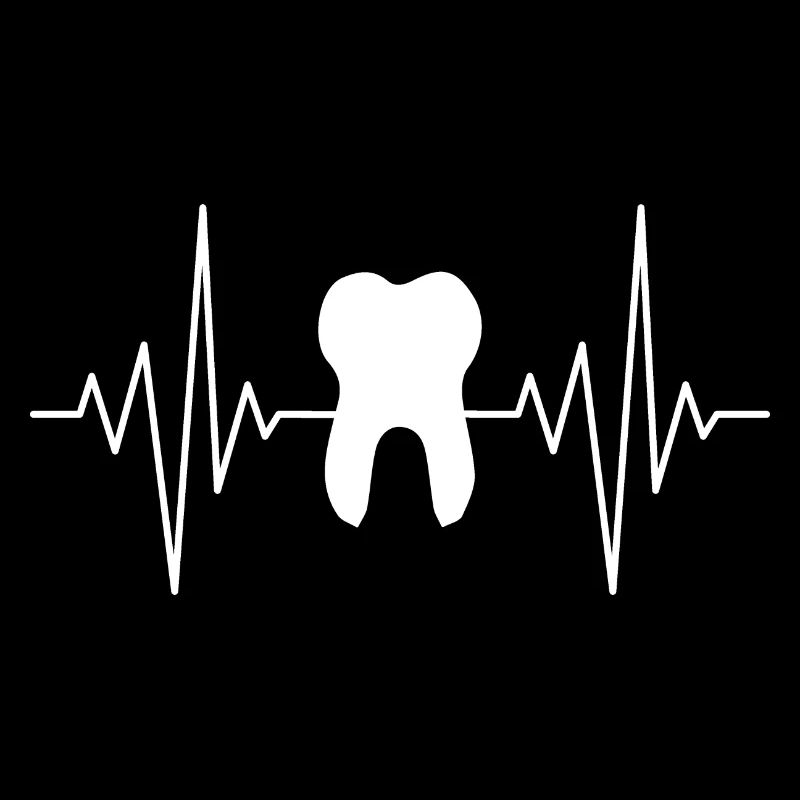 Mon cœur dort pour la conception des dents