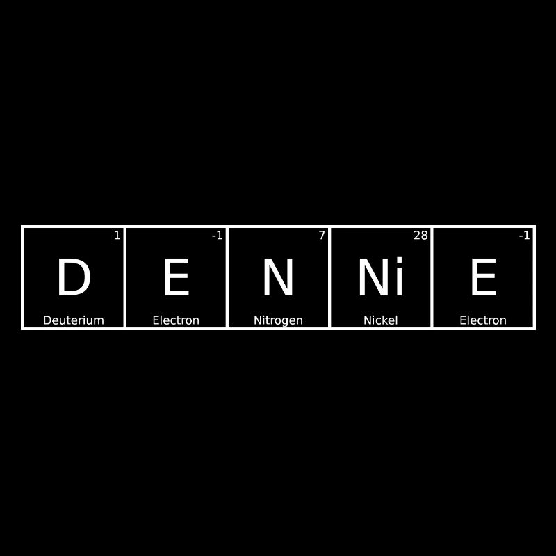 Dennie Name First Name Chemistry Periodic Table Elements