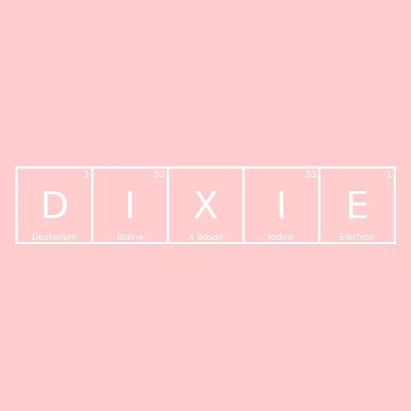 Dixie Name First Name Chemistry Periodic Table Elements