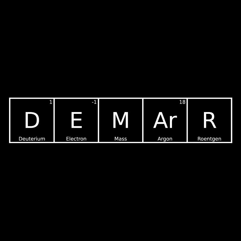 Demarr Name Prénom Chimie Éléments du tableau périodique