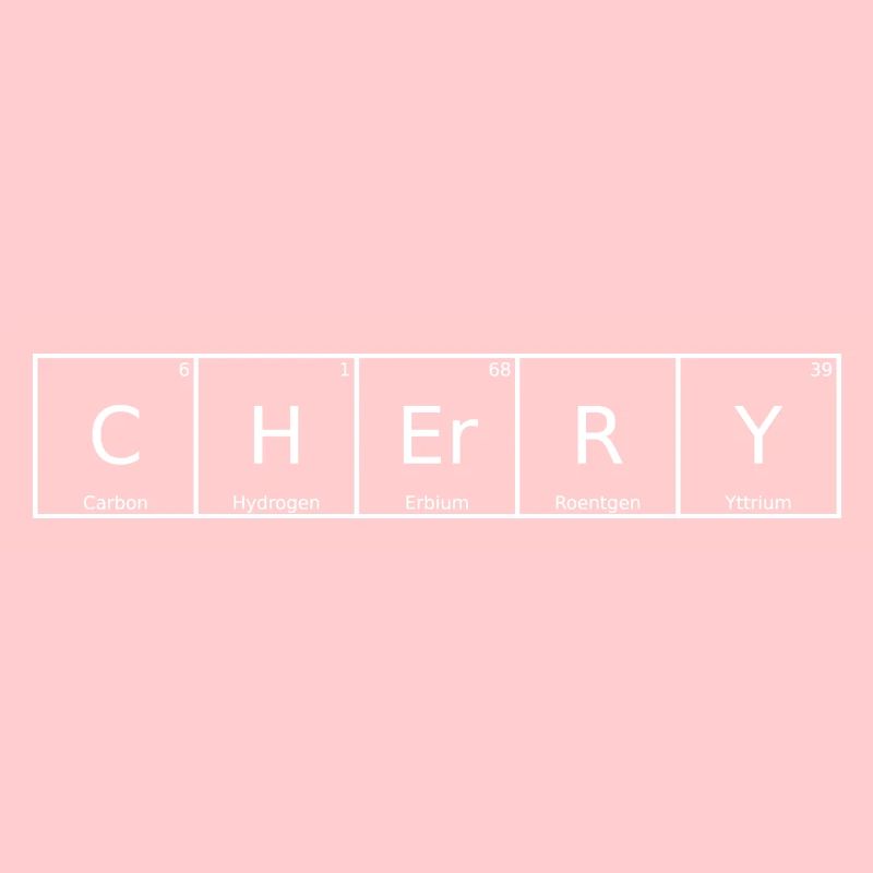 Cherry Name First Name Chemistry Periodic Table Elements