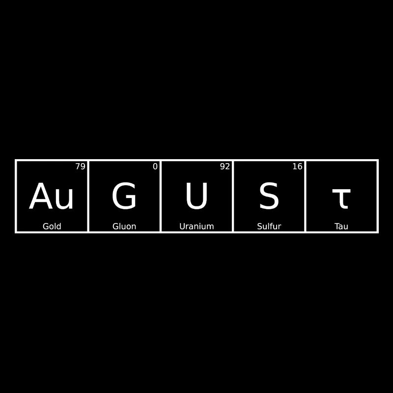 August Surname First Name Chemistry Periodic Table Elements