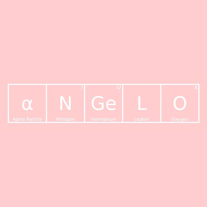 Angelo Surname First Name Chemistry Periodic Table Elements