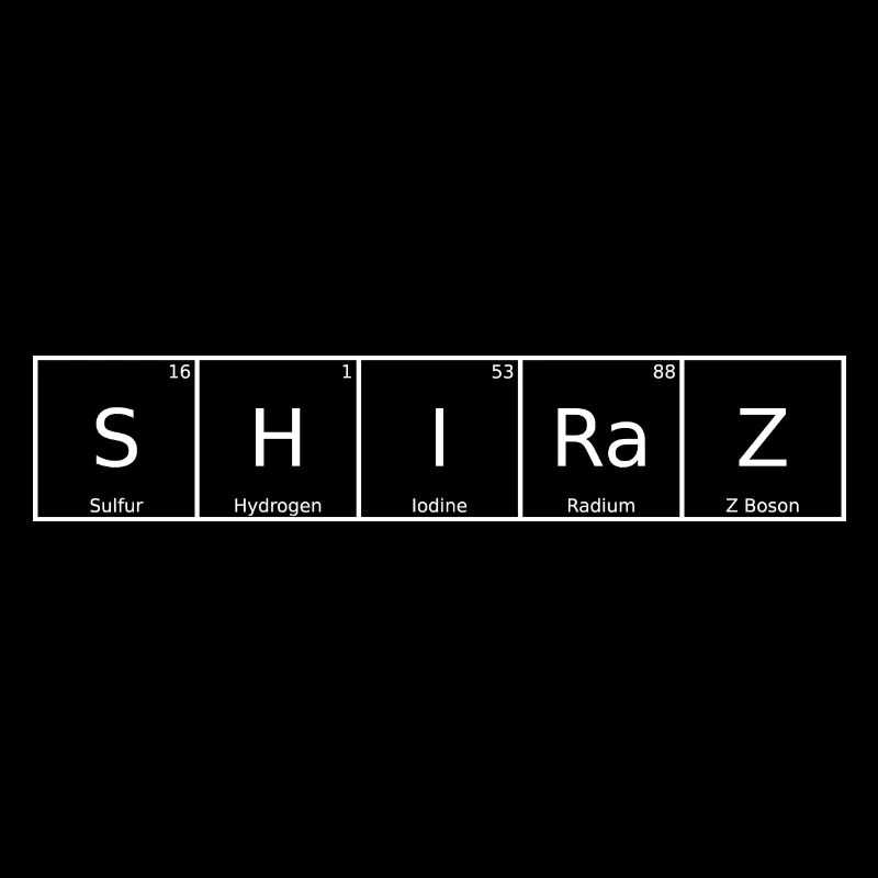 Shiraz Surname First Name Chemistry Periodic Table Elements