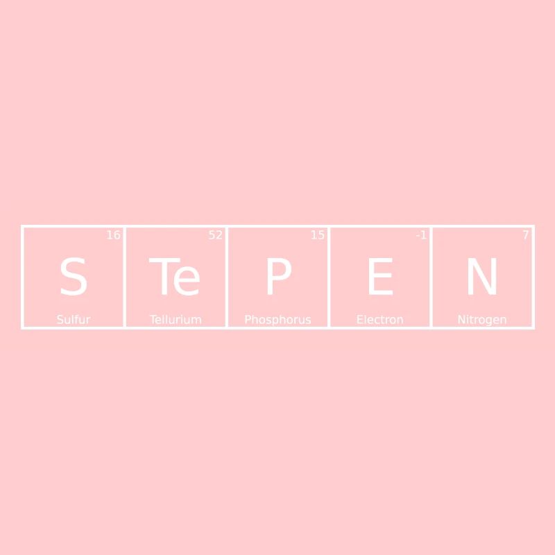 Stepen Nom Prénom Chimie Tableau périodique Eléments