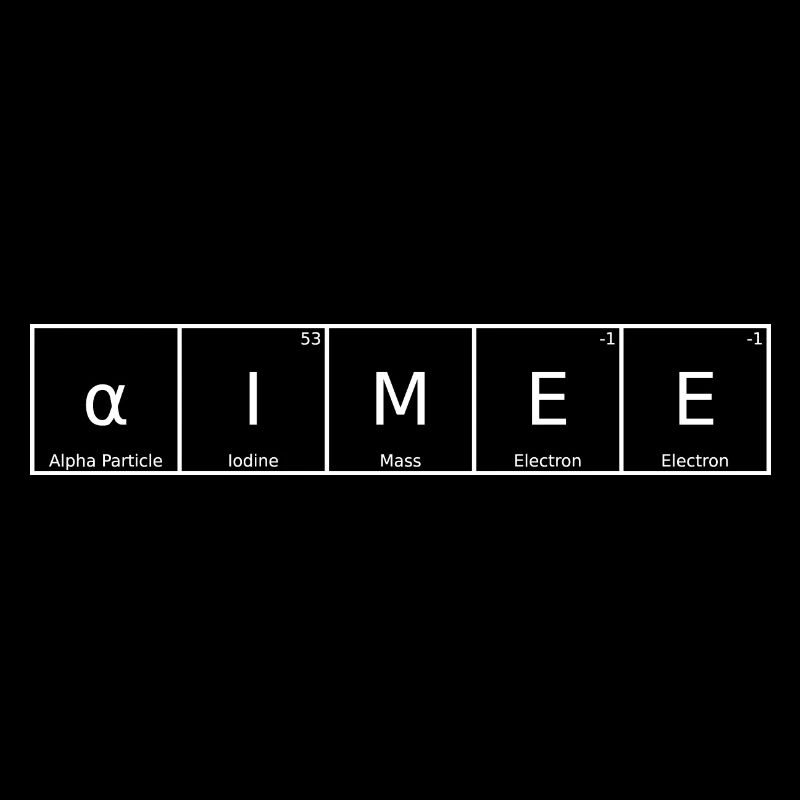 Aimee Name Vorname Chemie Periodensystem Elemente