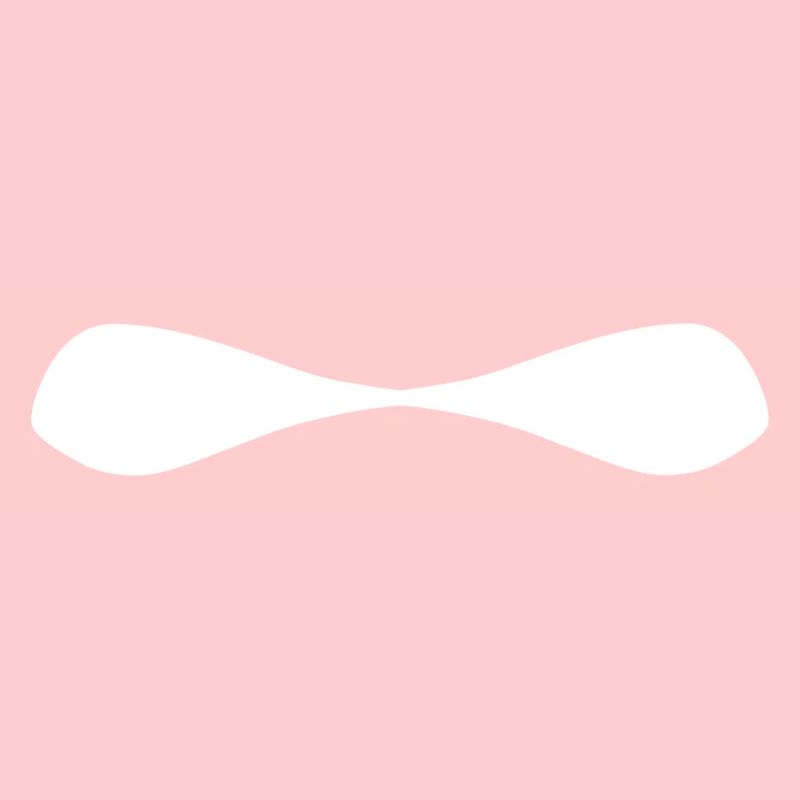 Symbole de forme de ligne rond