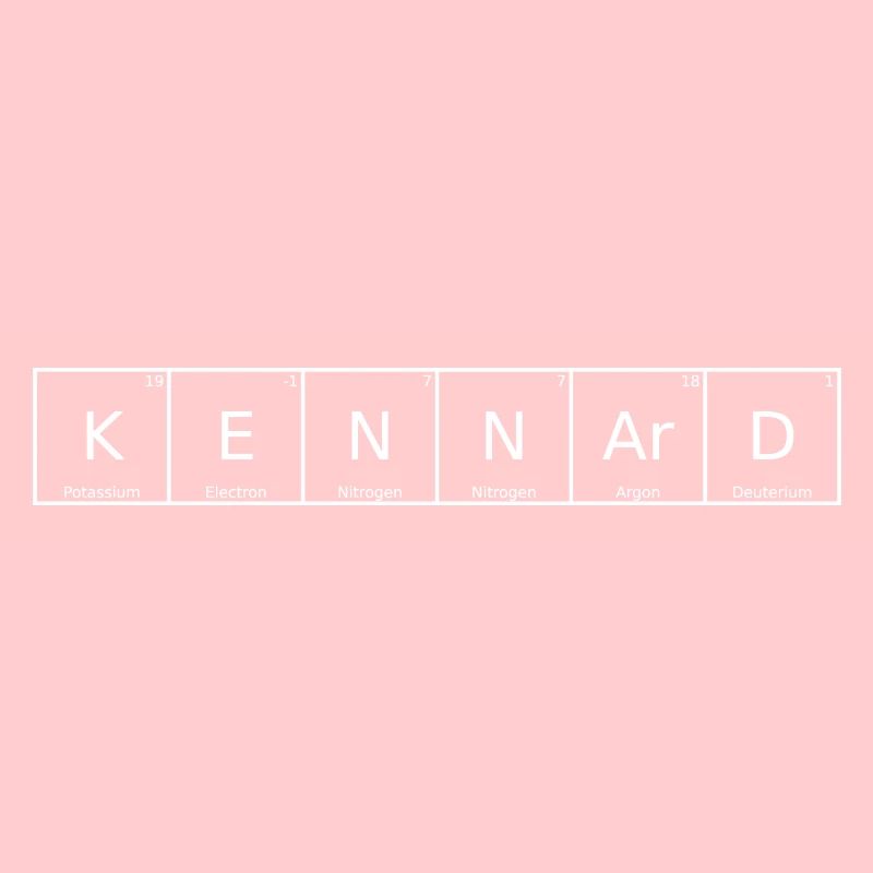 Kennard Surname First name Chemistry Periodic Table Element