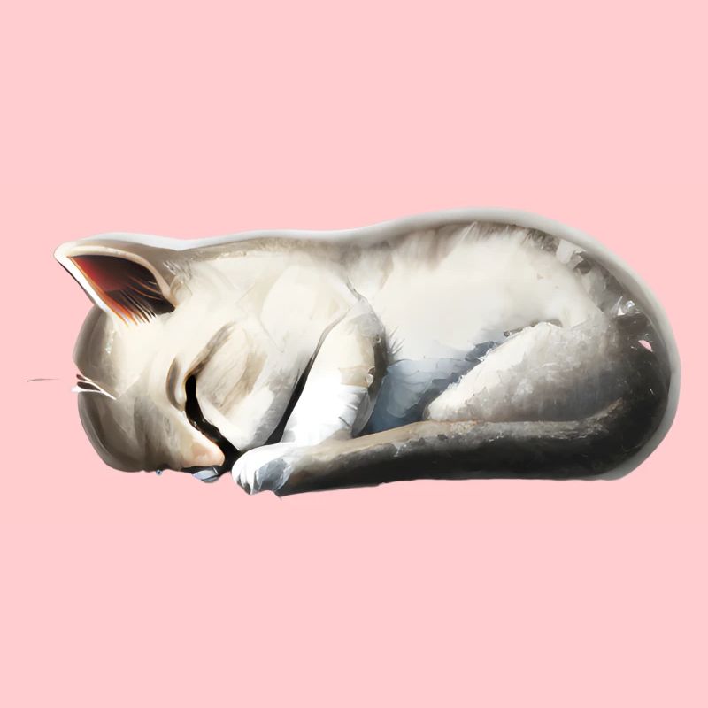 Sleeping cat