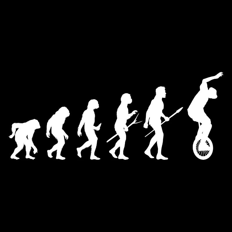 Einrad Evolution Circus Fahrrad Perfomer