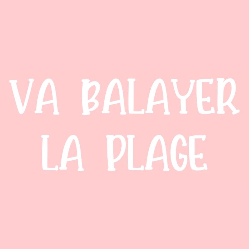va balayer la plage