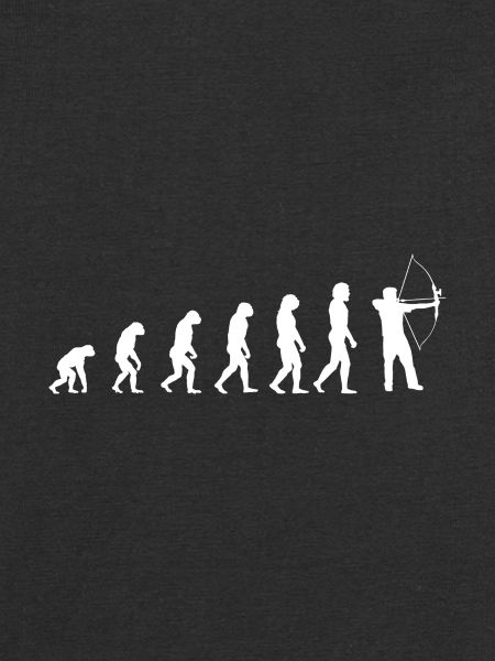 Bogenschießen Evolution