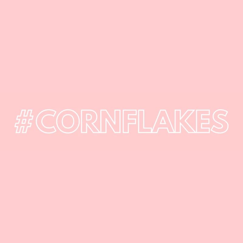 Hashtag Statement Cornflakes