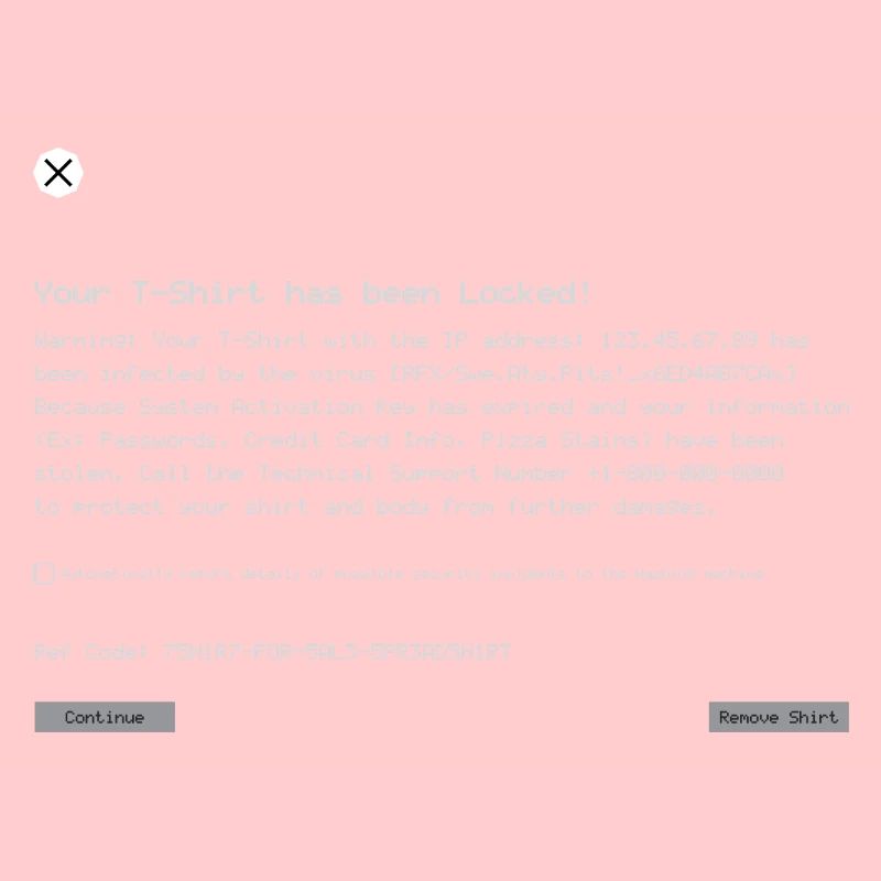 Funny Virus Error Computer