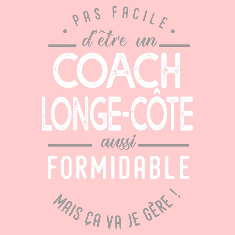 coach Longe côte formidable cadeau marche dans eau