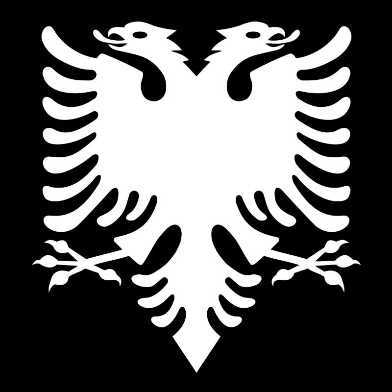blanc aigle albanais albanais Double Eagle