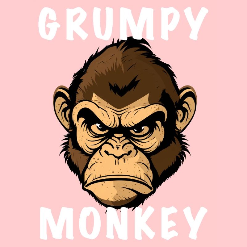 GRUMPY MONKEY