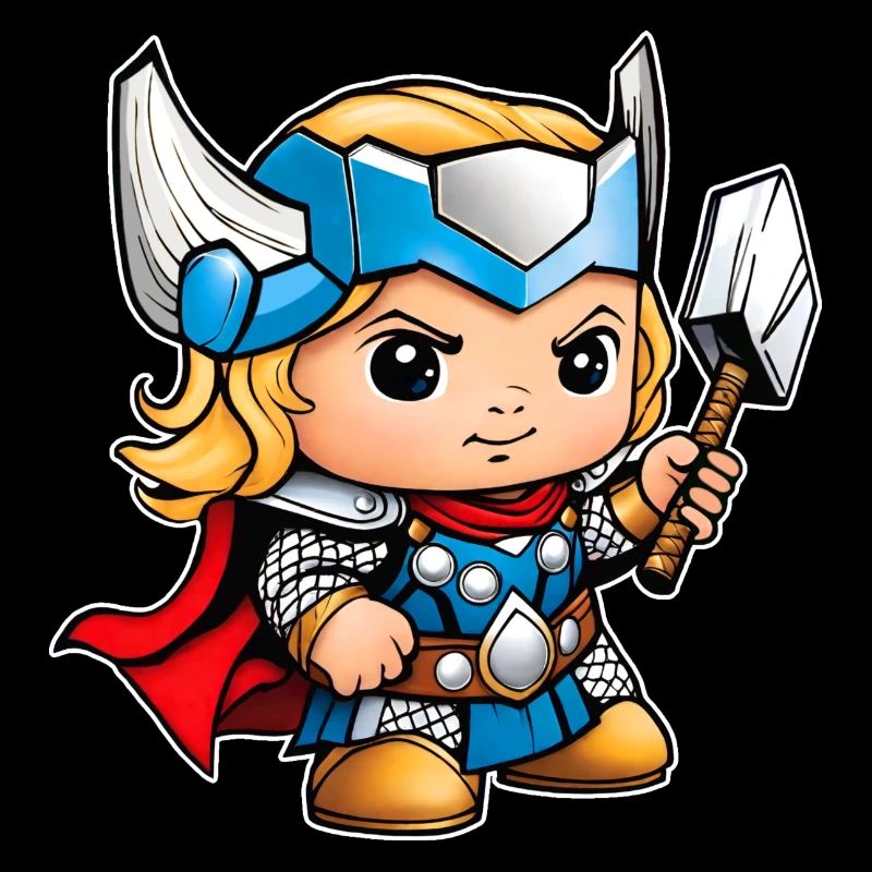 Baby Wikinger Thor