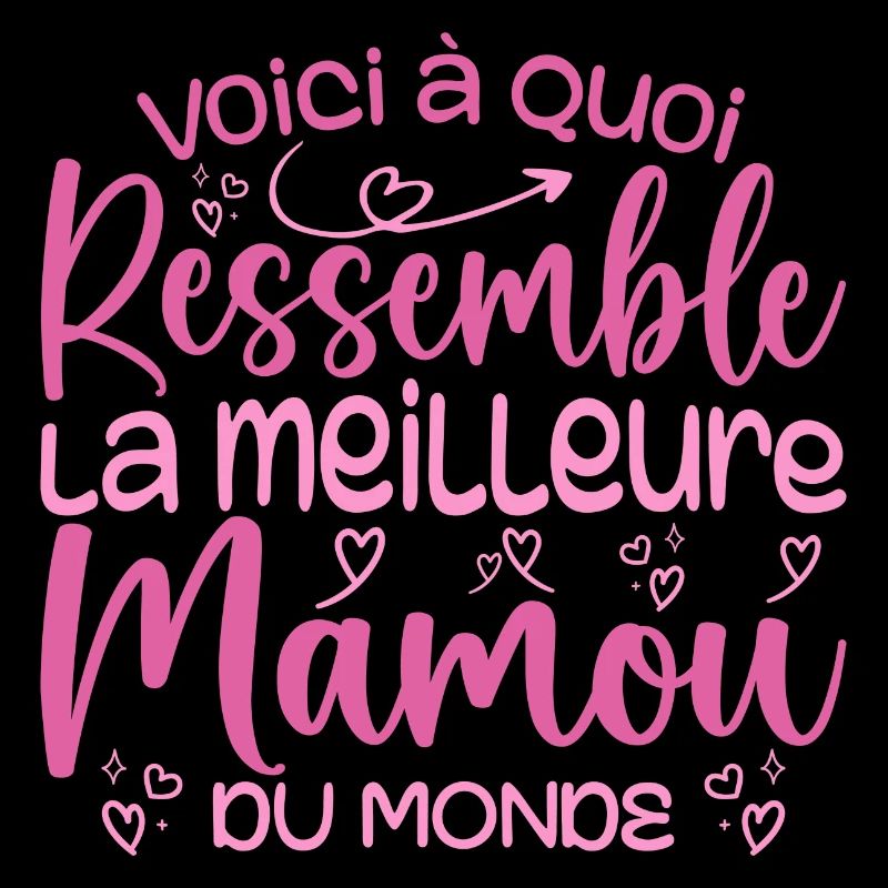 Cadeau Meilleure Mamou - Cadeau Super Mamou