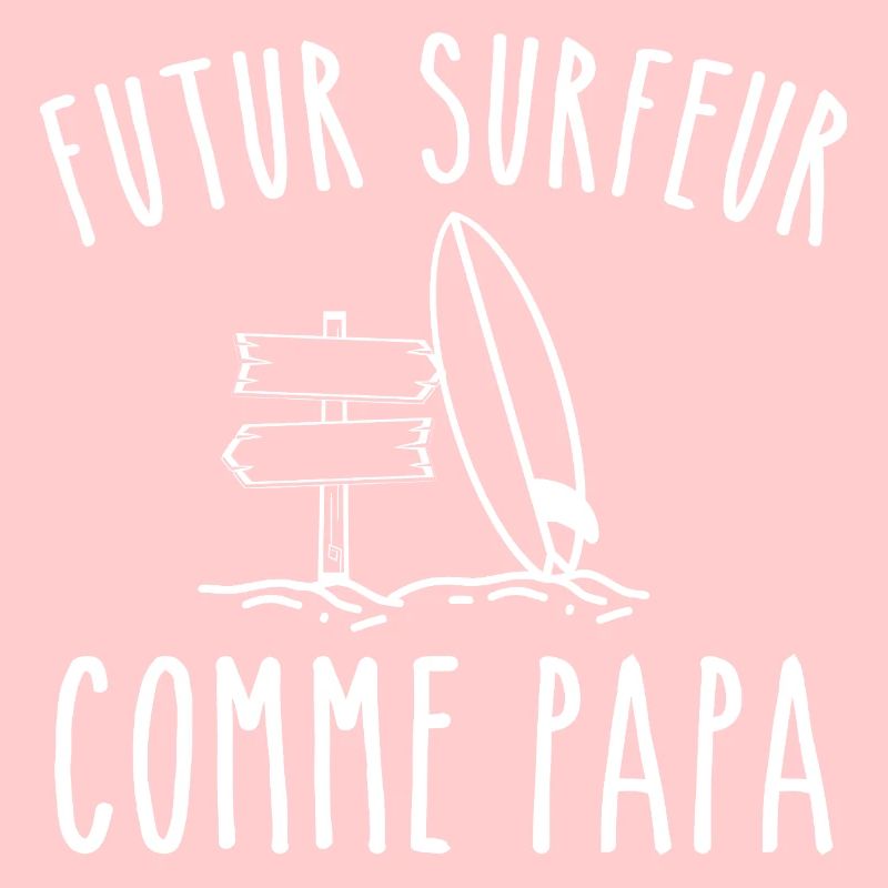 Future surfer like dad