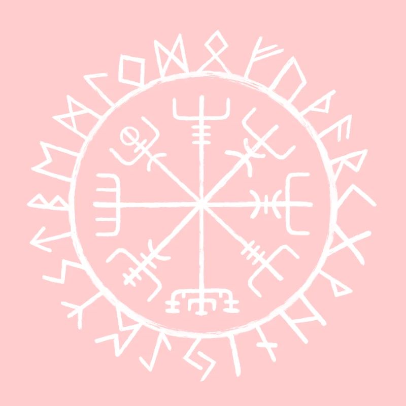 Wikinger Schutz Symbol Runen