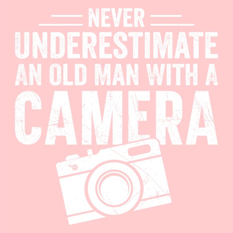 Never underestimate an old man with a camera