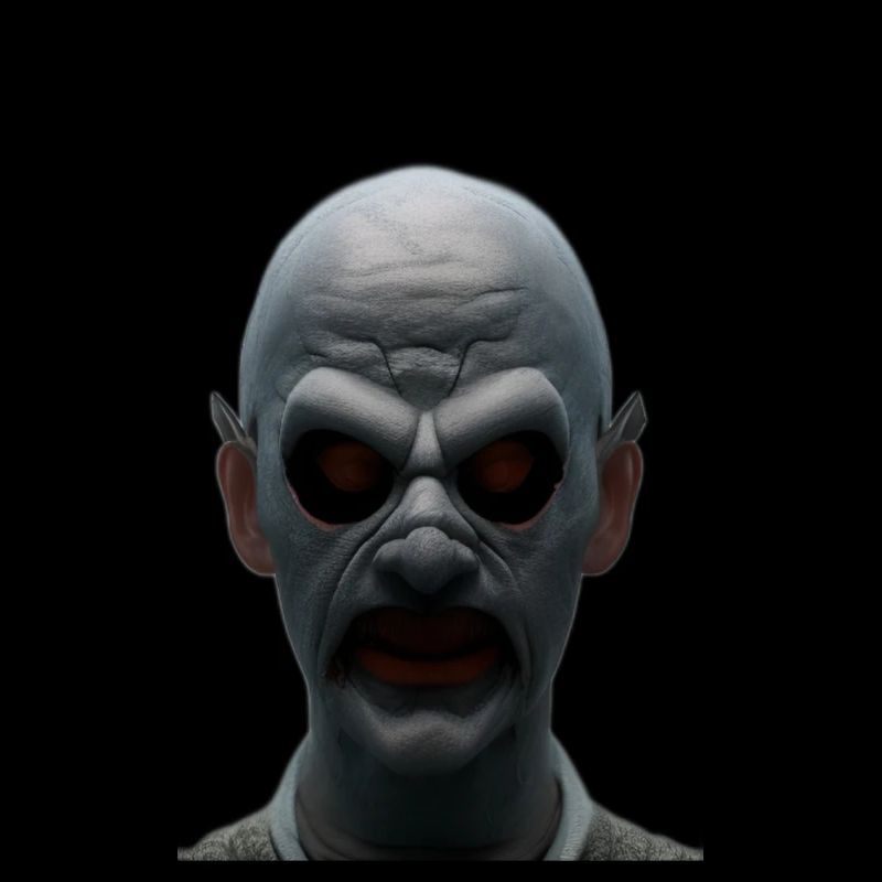 Bade zombie 🧟‍♂️ face character