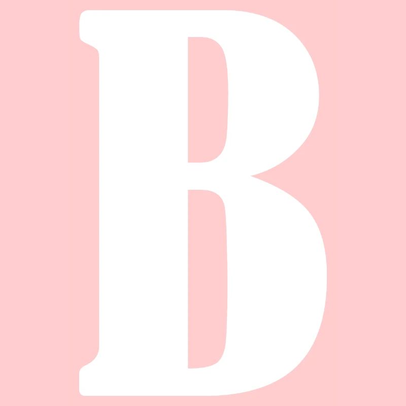 B