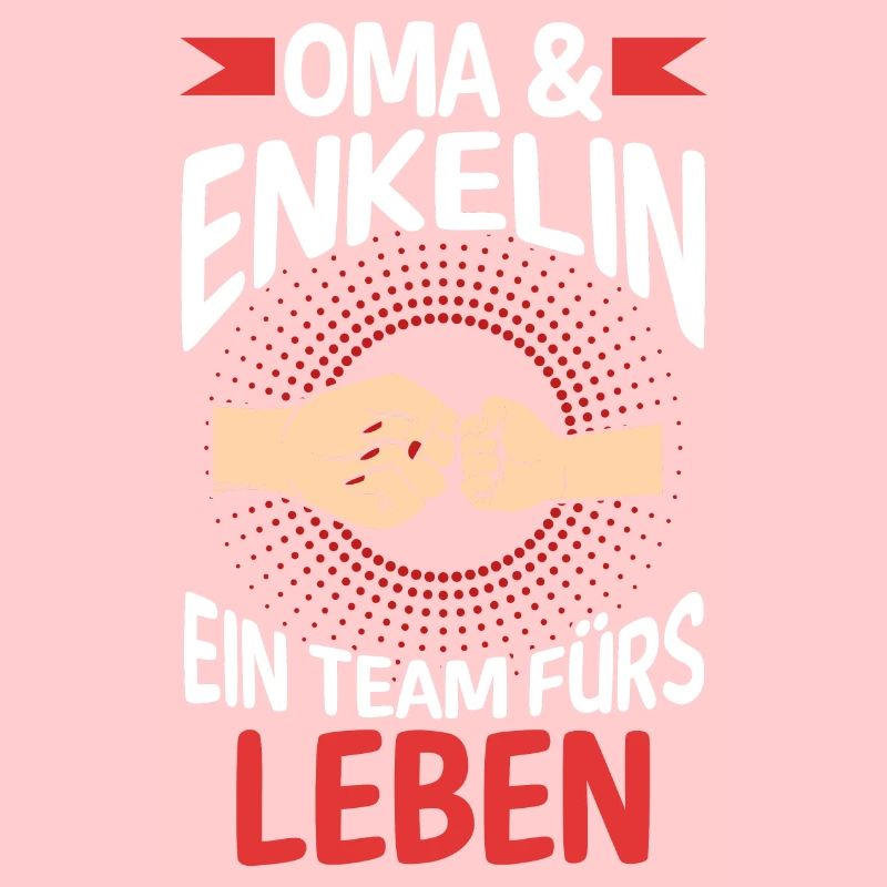 Oma Großmutter und Enkelin