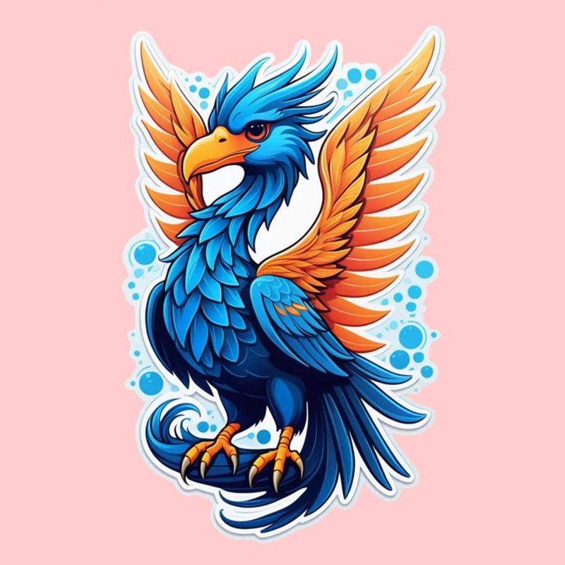 phenix - phoenix - oiseau de feu