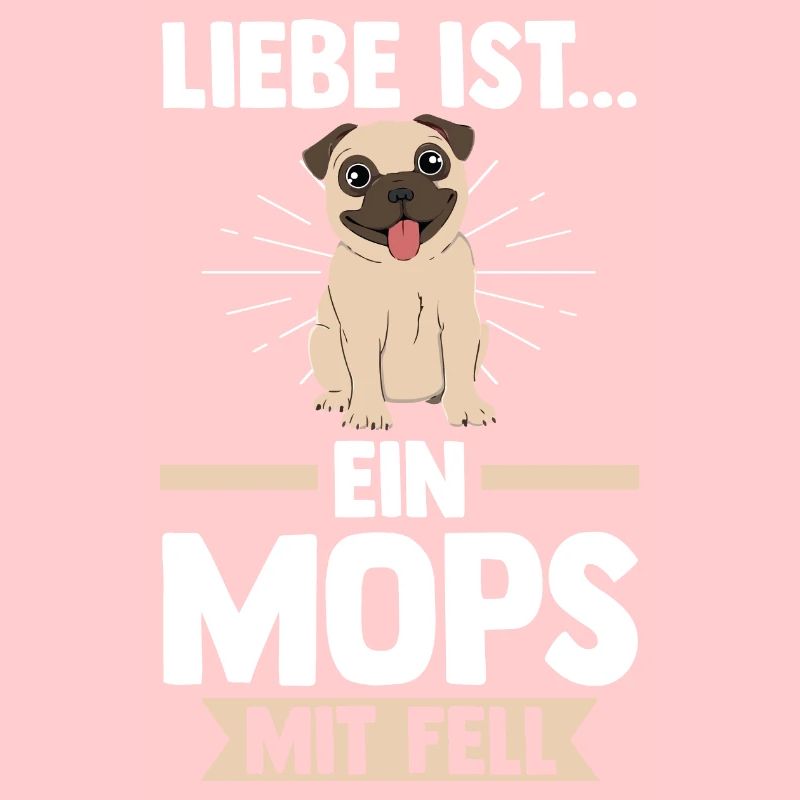 Hund Mops