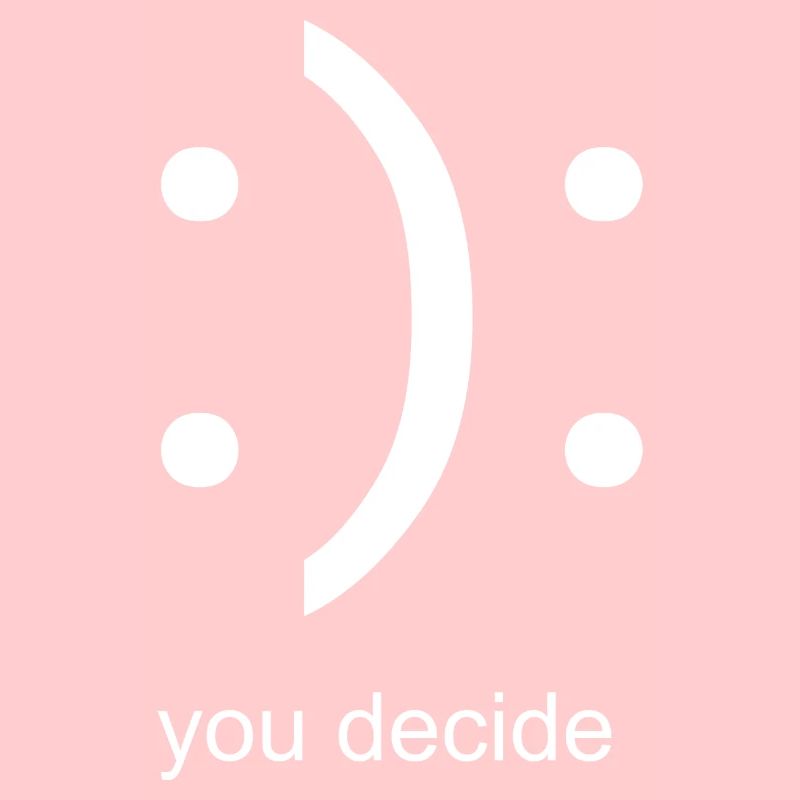 C’est à vous de décider