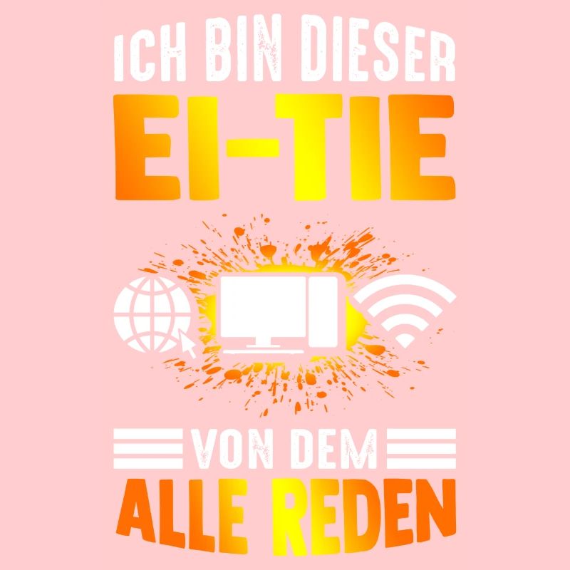 IT Computer PC Profession Abreit Computer Fan Saying IT