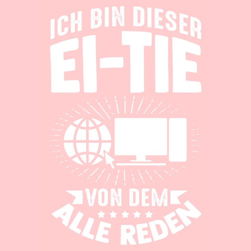 IT Computer PC Profession Abreit Computer Fan Saying IT