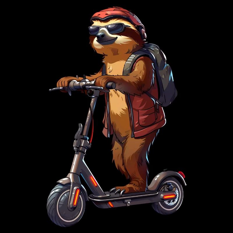 Sloth Scooter