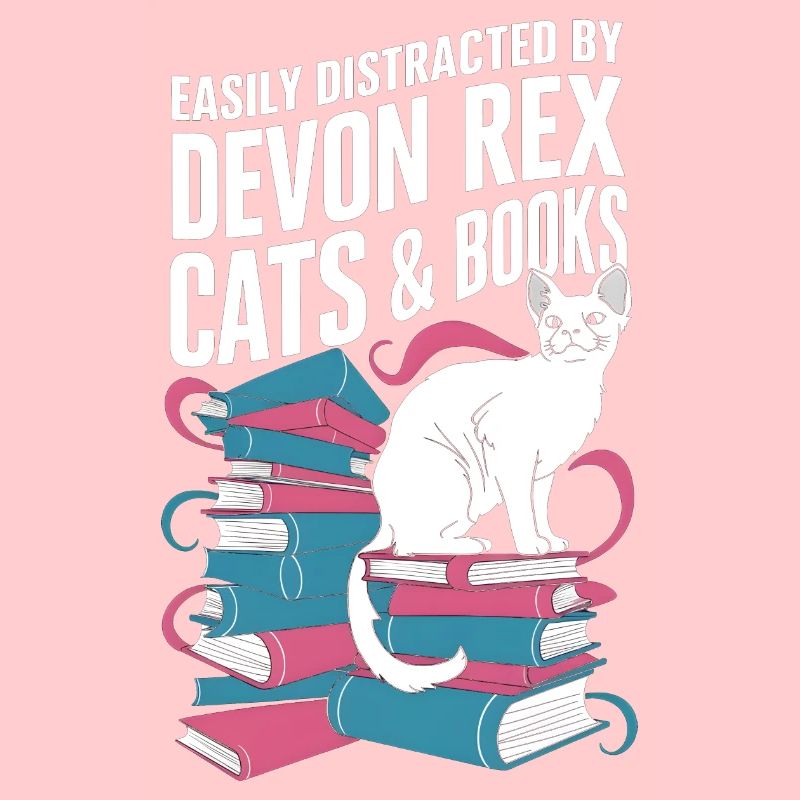 Katze Devon Rex Geschenk