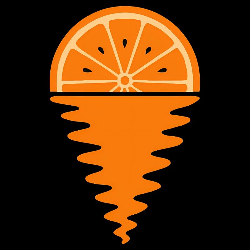 Orange sunset
