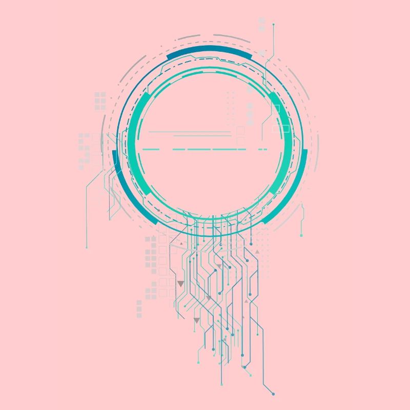 cpu pc nerd spaceship sci-fi core board lol cod