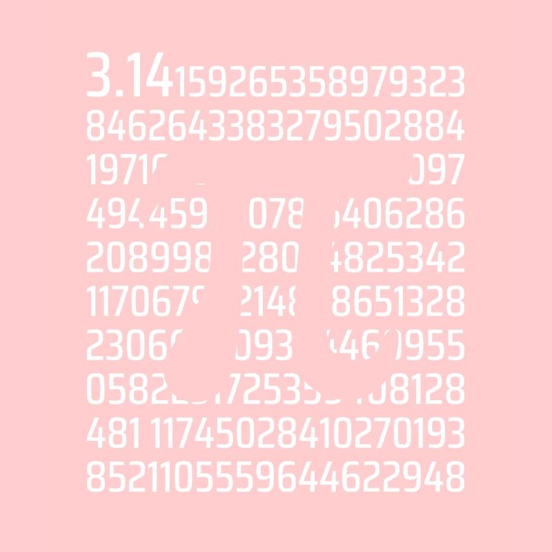 Math 3,1415 Pi