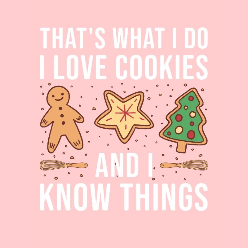 Cuisson J’aime les biscuits et je sais des choses cookie