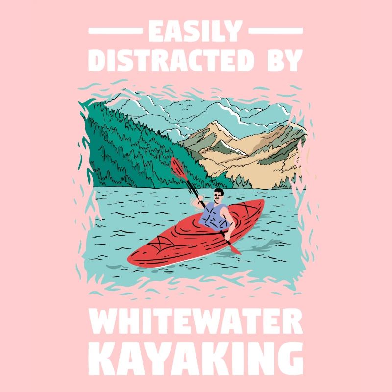 Easily Distracted By Whitewater Kayaking