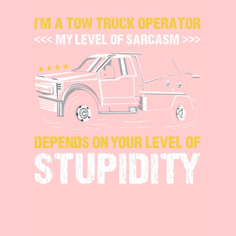 Mon sarcasme dépend de votre niveau de stupidité