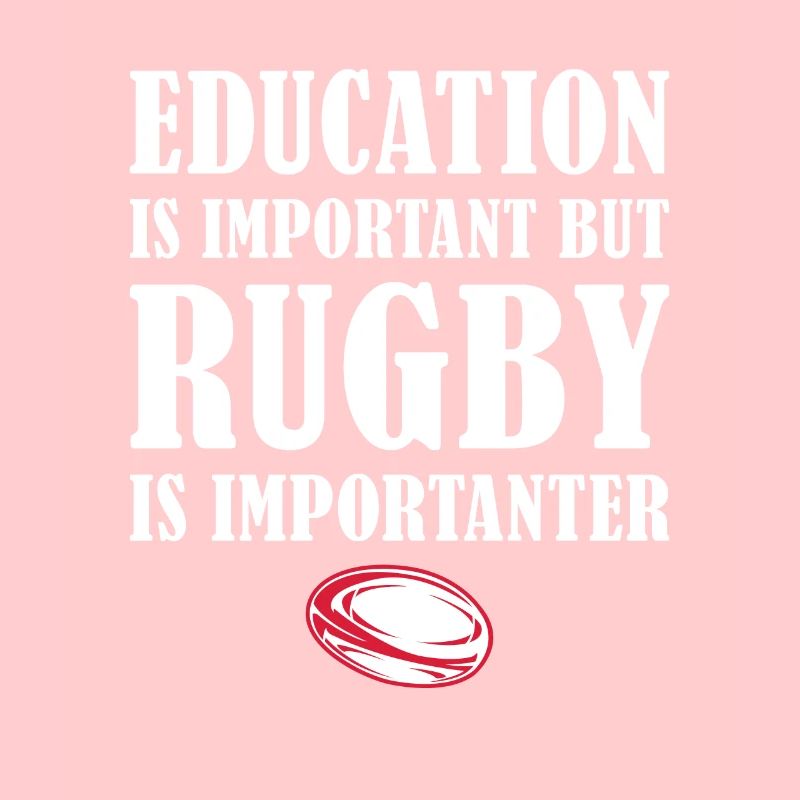 Mais le rugby est plus important