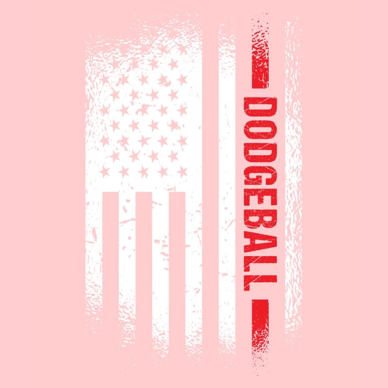 Sport Us Flag Dodgeball
